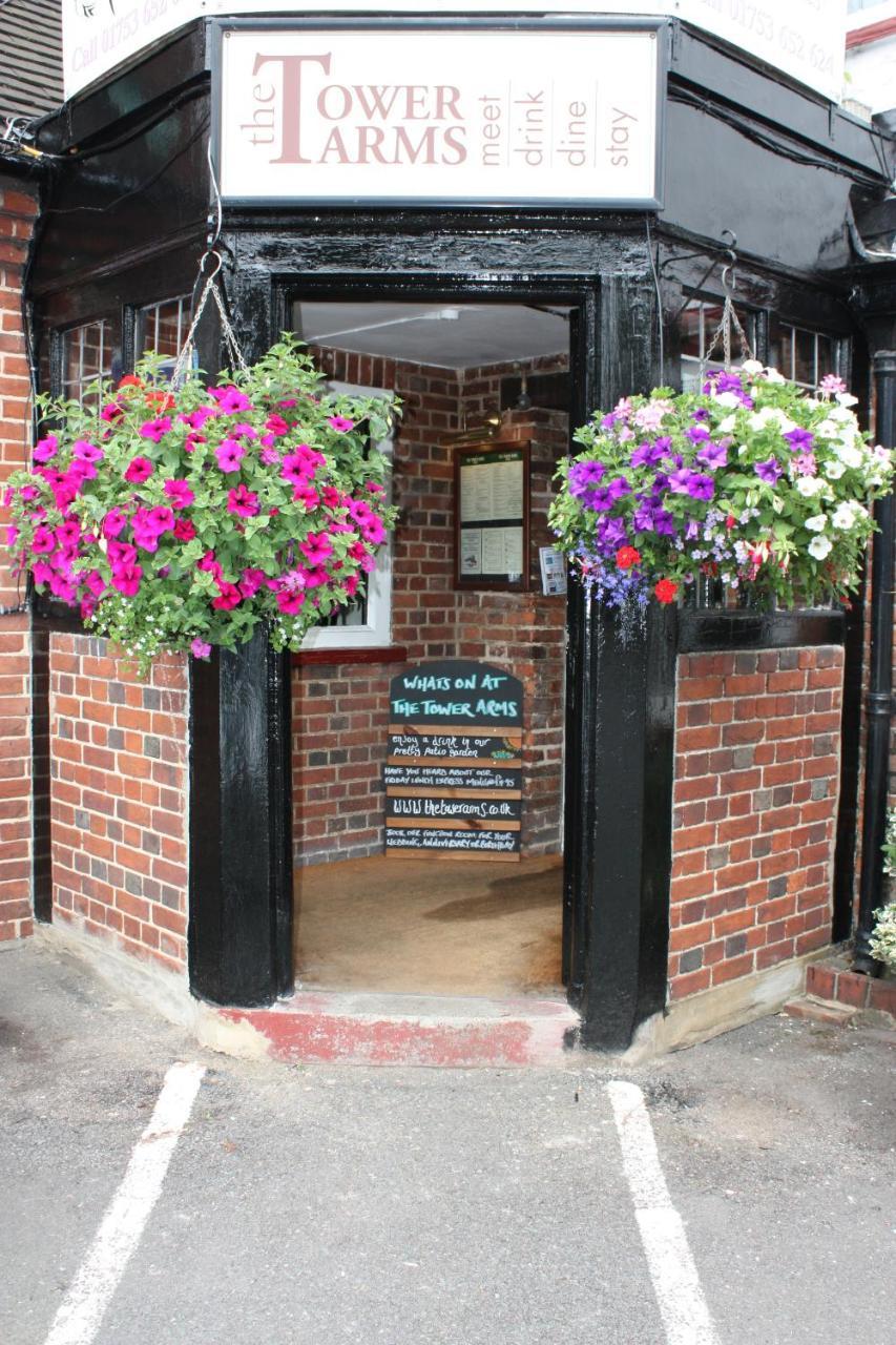 The Tower Arms Hotel Iver Kültér fotó